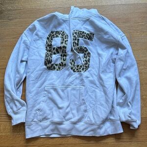 Ardene White Sweatshirt
